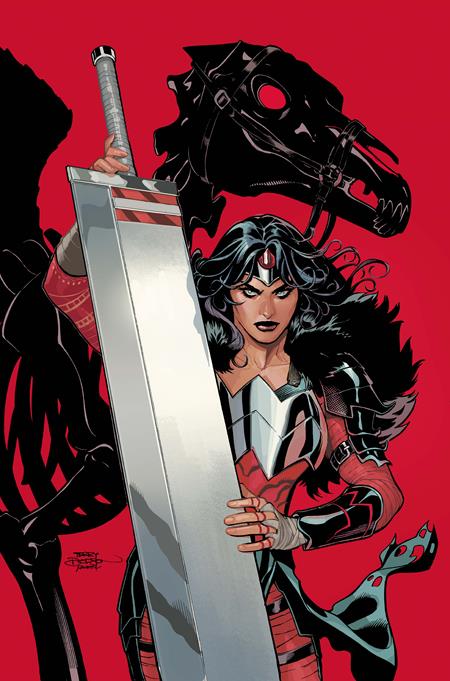 05/27/2026 ABSOLUTE WONDER WOMAN #20 CVR B TERRY DODSON CARD STOCK VAR DC COMICS