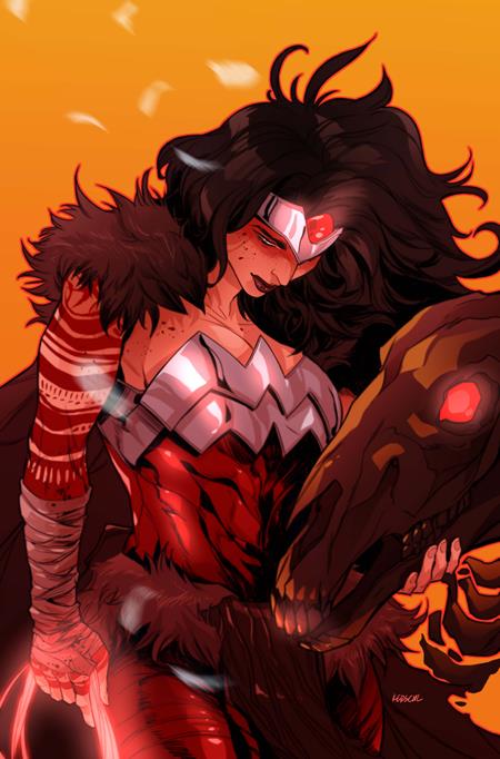 05/27/2026 ABSOLUTE WONDER WOMAN #20 CVR C KARL KERSCHL CARD STOCK VAR DC COMICS