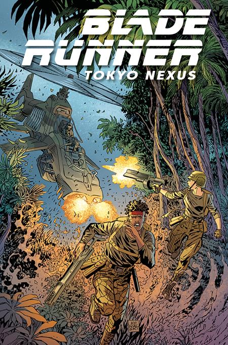 05/06/2026 BLADE RUNNER TOKYO NEXUS TO LOSE IS TO WIN #1 (OF 4) CVR C PIOTR KOWALSKI VAR TITAN COMICS