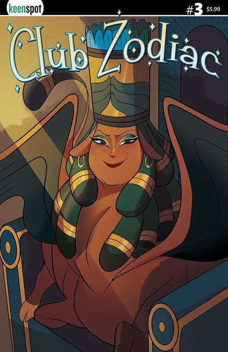 05/13/2026 CLUB ZODIAC #3 CVR A (OF 3) PHINEAS CONRAD KNOWING SMILE EX POSSE HOLDINGS