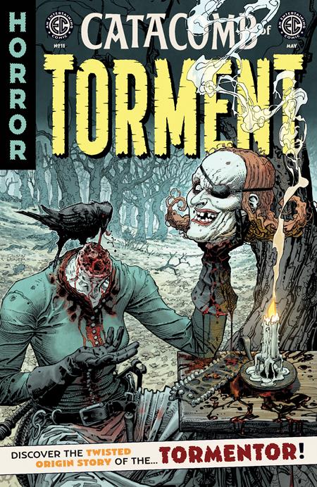 05/20/2026 EC CATACOMB OF TORMENT #11 CVR A DUSTIN WEAVER ONI PRESS