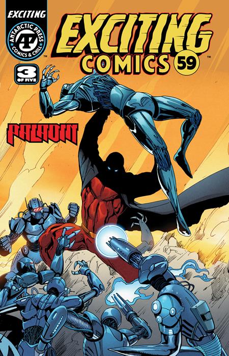 05/13/2026 EXCITING COMICS #59 MASSIVE PUBLISHING