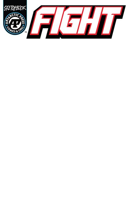 05/06/2026 FIGHT SKETCHBOOK MASSIVE PUBLISHING