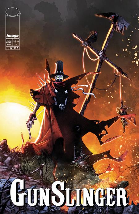 05/20/2026 GUNSLINGER SPAWN #55 CVR A IG GUARA IMAGE COMICS