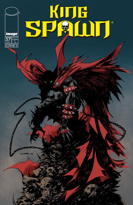 05/20/2026 KING SPAWN #57 CVR A YILDIRAY CINAR IMAGE COMICS
