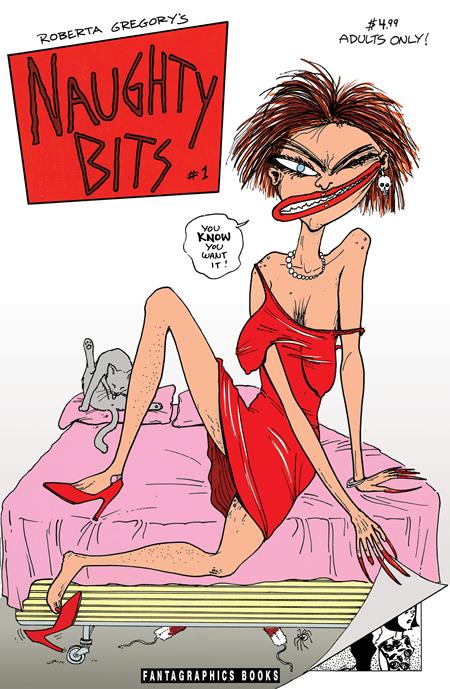 05/20/2026 NAUGHTY BITS #1 FACSIMILE EDITION (MR) FANTAGRAPHICS