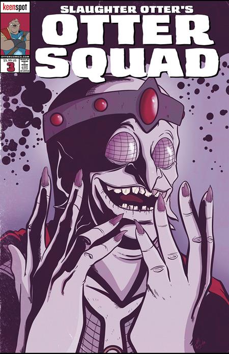 05/20/2026 OTTER SQUAD #3 CVR B J HAMMOND GREEN LANTERN #49 HOMAGE VAR EX POSSE HOLDINGS