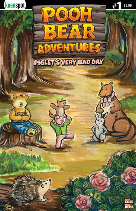 05/20/2026 POOH BEAR ADVENTURES PIGLETS VERY BAD DAY #1 (ONE SHOT) CVR A TESSA ROSE EX POSSE HOLDINGS