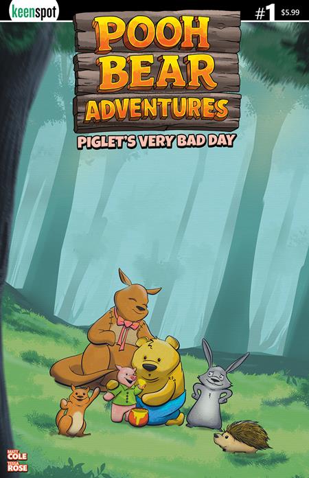 05/20/2026 POOH BEAR ADVENTURES PIGLETS VERY BAD DAY #1 (ONE SHOT) CVR B J HAMMOND VAR EX POSSE HOLDINGS
