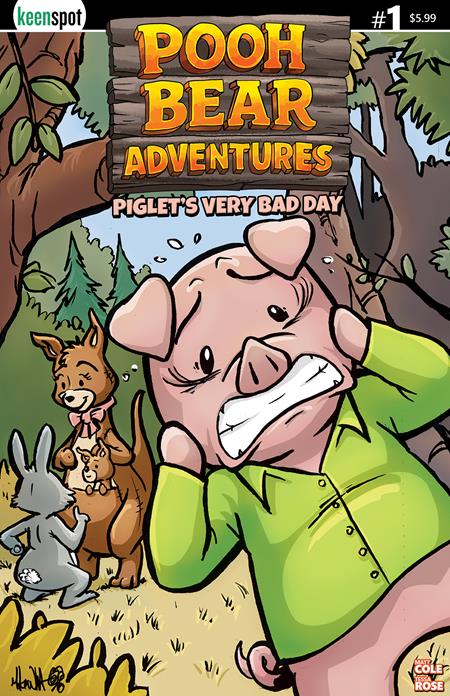 05/20/2026 POOH BEAR ADVENTURES PIGLETS VERY BAD DAY #1 (ONE SHOT) CVR C MIKE WHITE VAR EX POSSE HOLDINGS