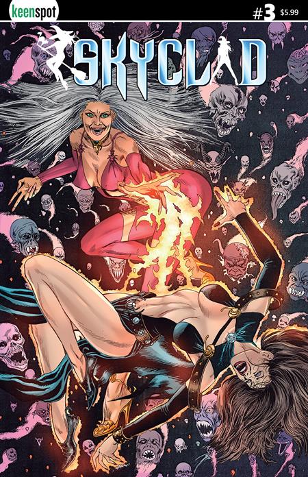 05/13/2026 SKYCLAD #3 CVR A MICHAL DUTKIEWICZ YA BURNT! (MR) EX POSSE HOLDINGS