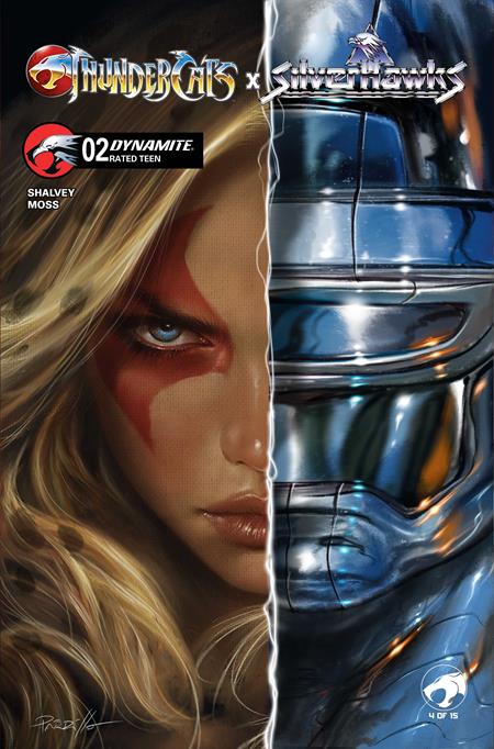 05/13/2026 THUNDERCATS X SILVERHAWKS #2 CVR B LUCIO PARRILLO VAR DYNAMITE ENTERTAINMENT
