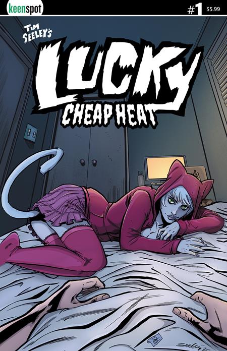 05/13/2026 TIM SEELEYS LUCKY CHEAP HEAT #1 (ONE SHOT) CVR A TIM SEELEY EX POSSE HOLDINGS