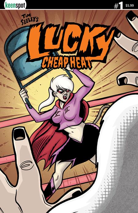 05/13/2026 TIM SEELEYS LUCKY CHEAP HEAT #1 (ONE SHOT) CVR B ERICK MARSHALL VAR EX POSSE HOLDINGS