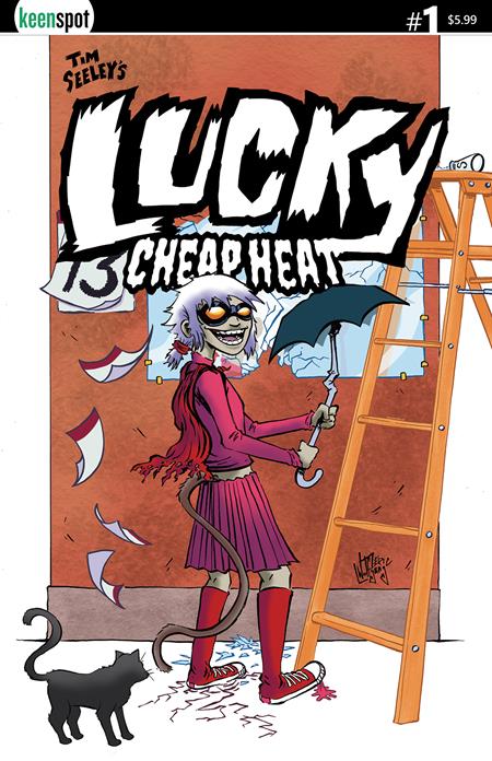 05/13/2026 TIM SEELEYS LUCKY CHEAP HEAT #1 (ONE SHOT) CVR C ERIC WOLFGANG VAR EX POSSE HOLDINGS