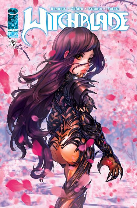 WITCHBLADE #21 CVR B CAMILLA DERRICO & EVA TOKER VARIANT (MR) 2026 Witchblade IMAGE COMICS