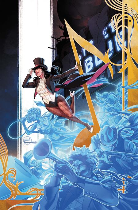 ZATANNA (2026) #2 CVR A JAMAL CAMPBELL 2026 DC COMICS
