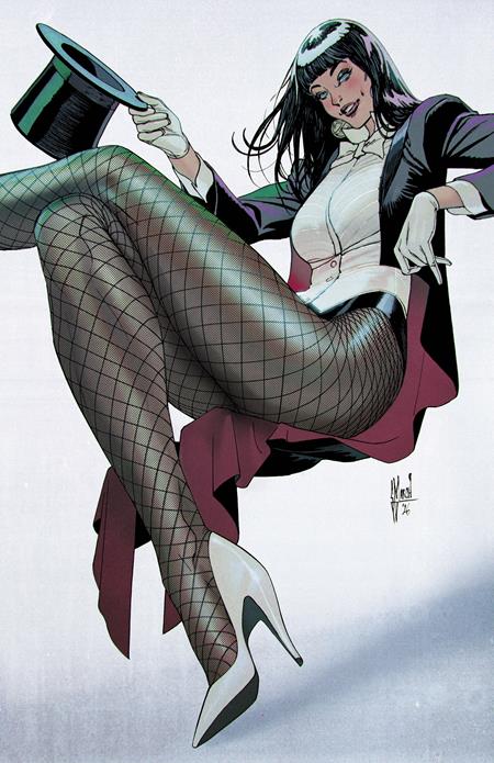 ZATANNA (2026) #2 CVR C MARCH CARD STOCK VARIANT 2026 Zatanna DC COMICS