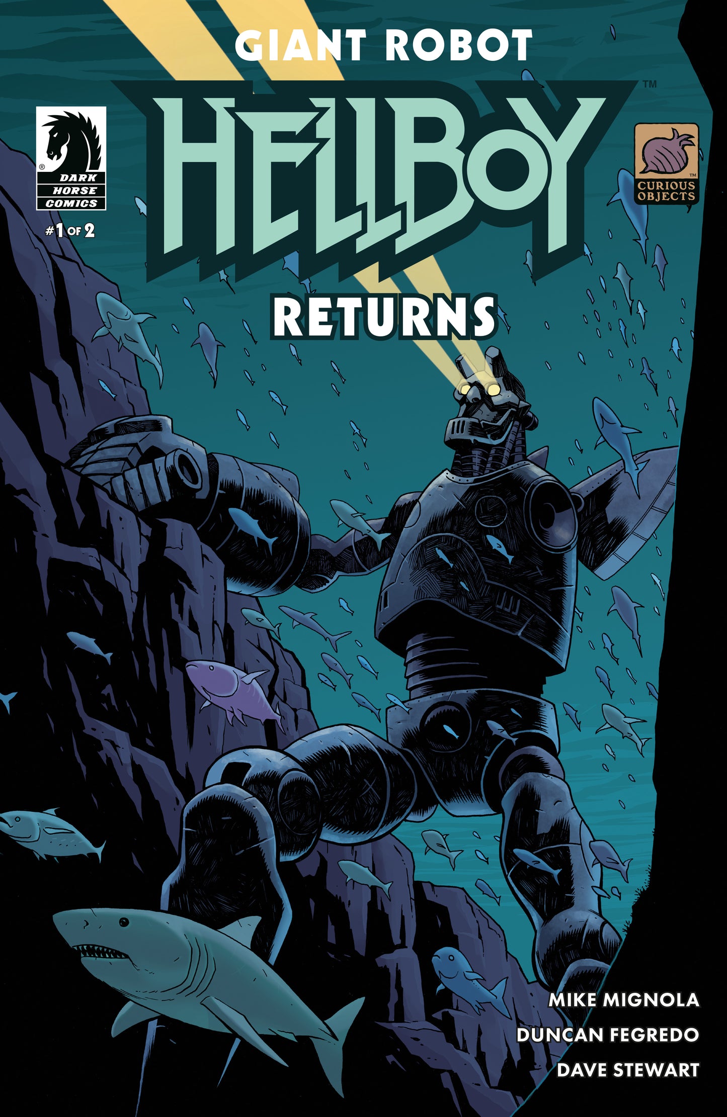 07/22/2026 Giant Robot Hellboy Returns #1 (CVR B) (Ben Stenbeck) DARK HORSE COMICS
