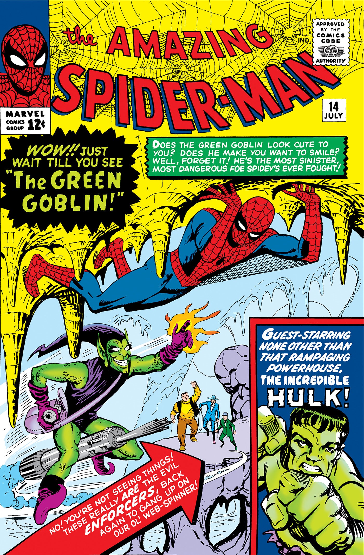 07/08/2026 AMAZING SPIDER-MAN #14 FACSIMILE EDITION MARVEL
