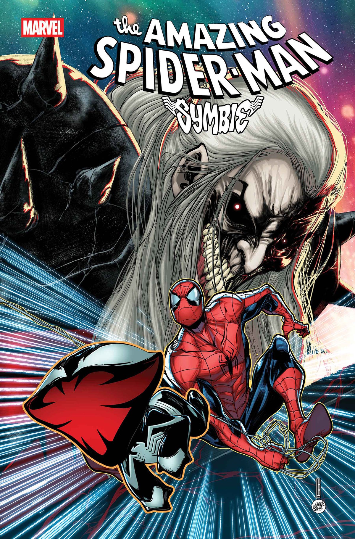 12/30/2026 AMAZING SPIDER-MAN: SYMBIE #1 DAVID BALDEON VARIANT MARVEL