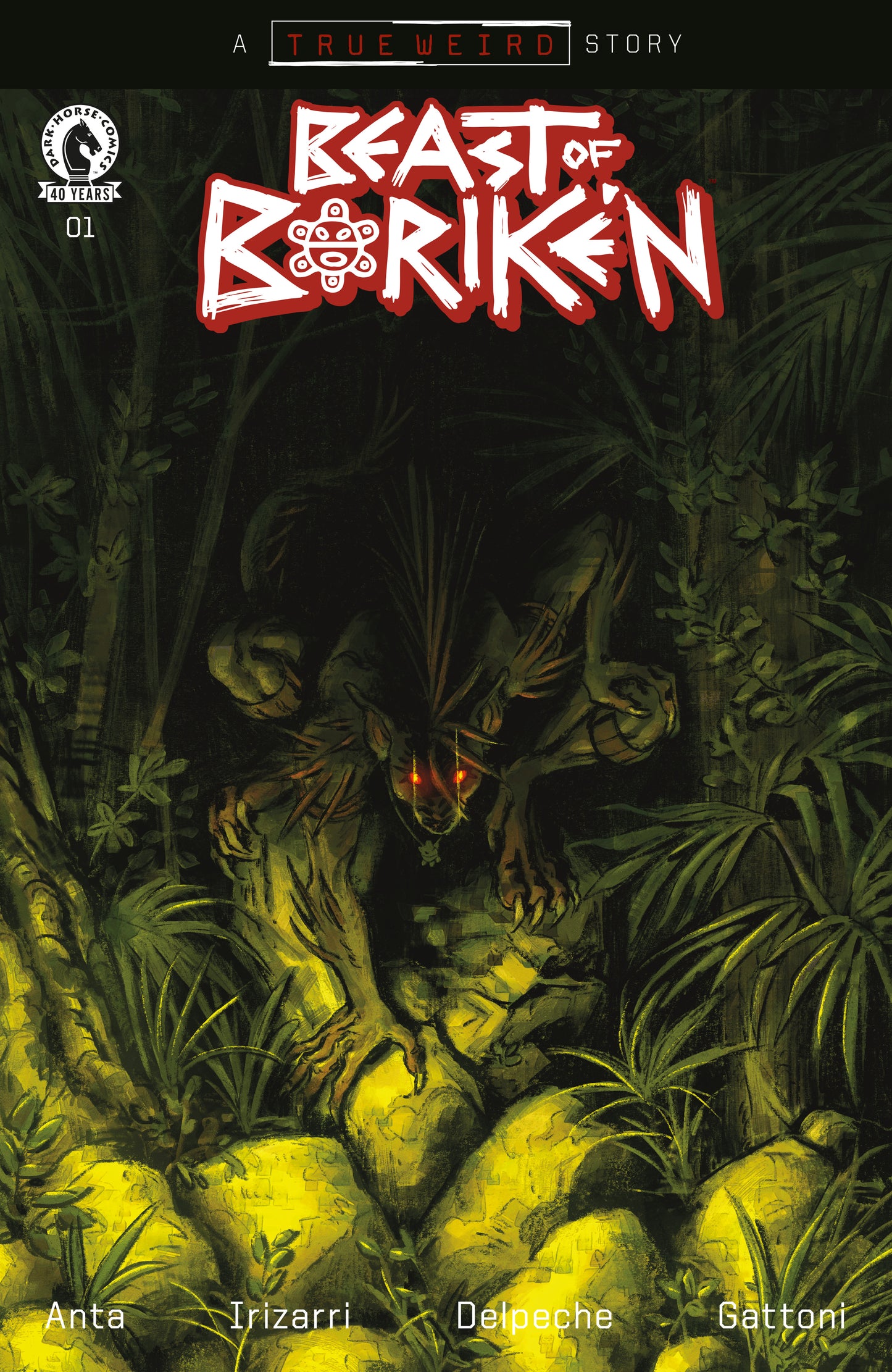 07/01/2026 The Beast of Boriken #1 (CVR B) (Naomi Franq) DARK HORSE COMICS
