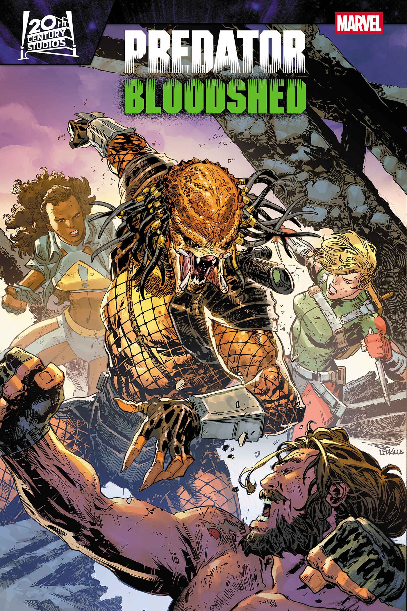 06/17/2026 PREDATOR: BLOODSHED #5 MARVEL