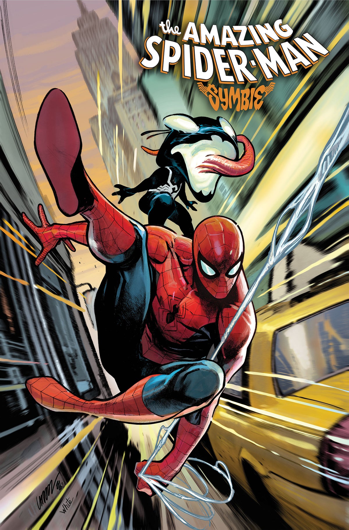 12/30/2026 AMAZING SPIDER-MAN: SYMBIE #1 COVER A MARVEL