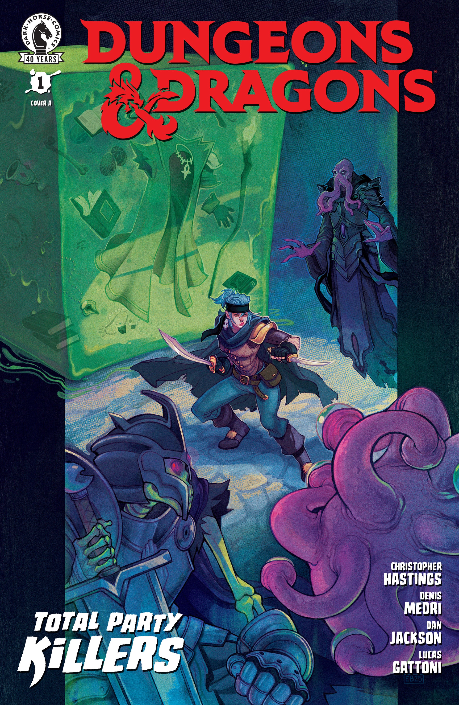 07/22/2026 Dungeons & Dragons: Total Party Killers #1 (CVR A) (Elizabeth Beals) DARK HORSE COMICS