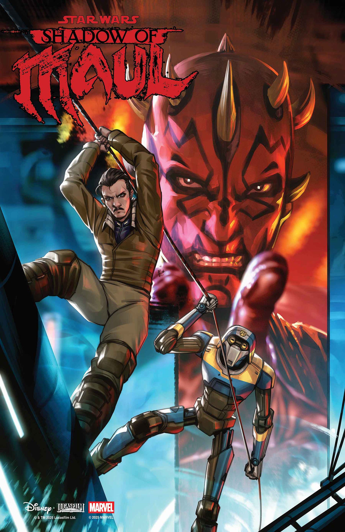 06/10/2026 STAR WARS: SHADOW OF MAUL #4 MARVEL