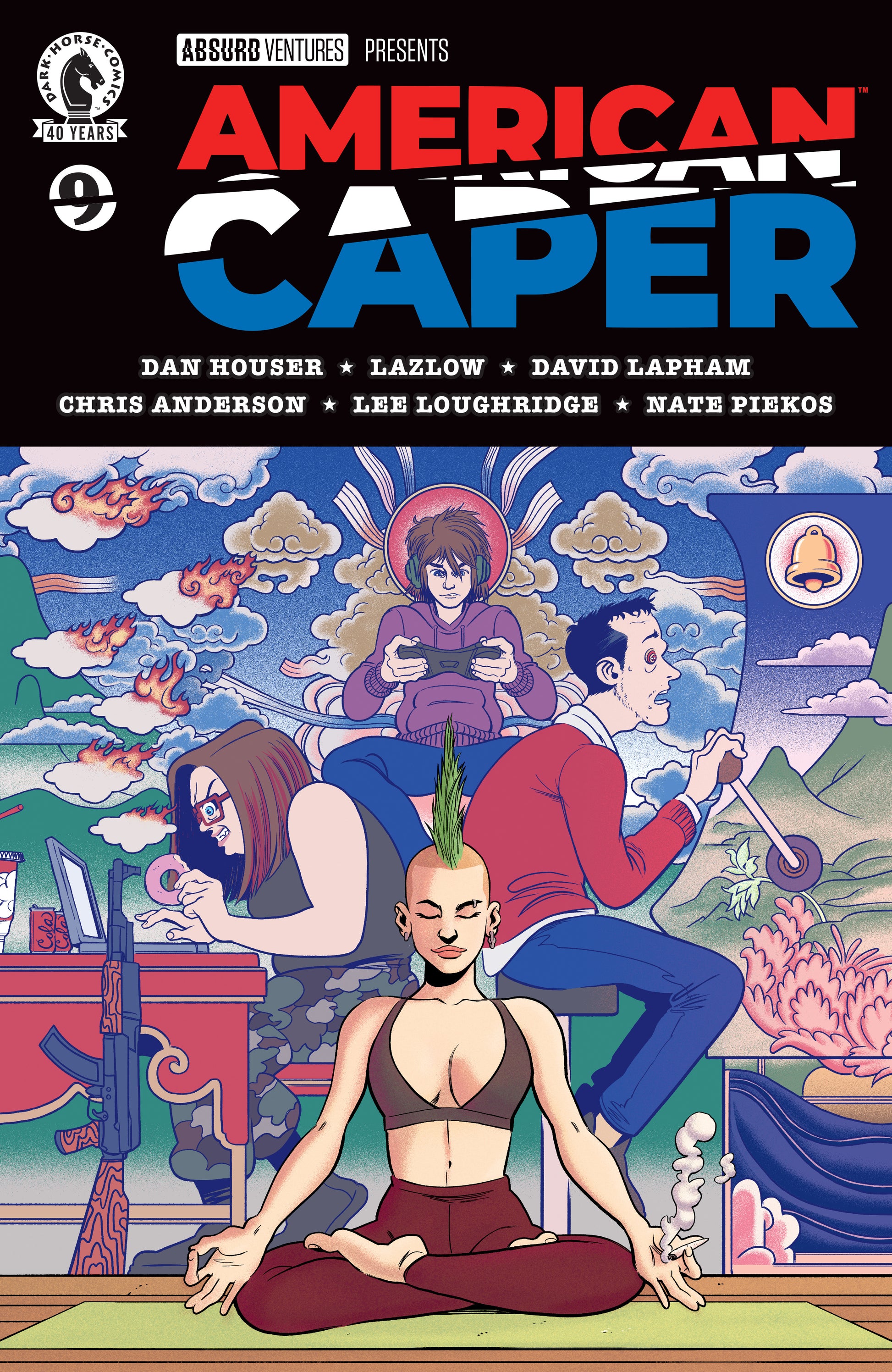 07/22/2026 American Caper #9 (CVR A) (Tyler Boss) DARK HORSE COMICS