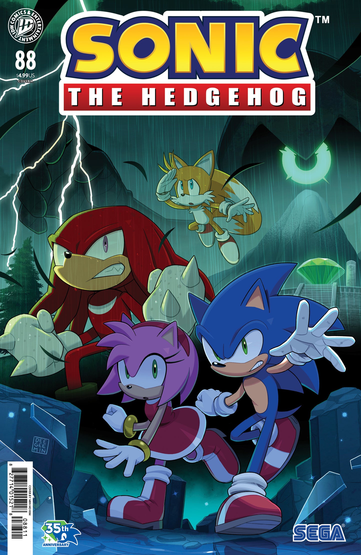 06/24/2026 Sonic the Hedgehog #88 Cover A (Kim) IDW PUBLISHING