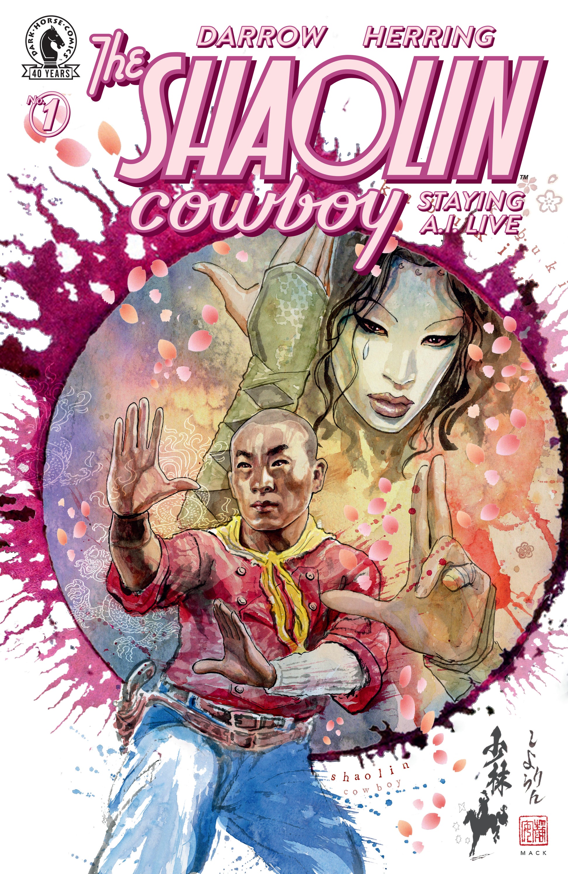 07/01/2026 Shaolin Cowboy: Staying A.I.Live #1 (CVR E) (David Mack) DARK HORSE COMICS