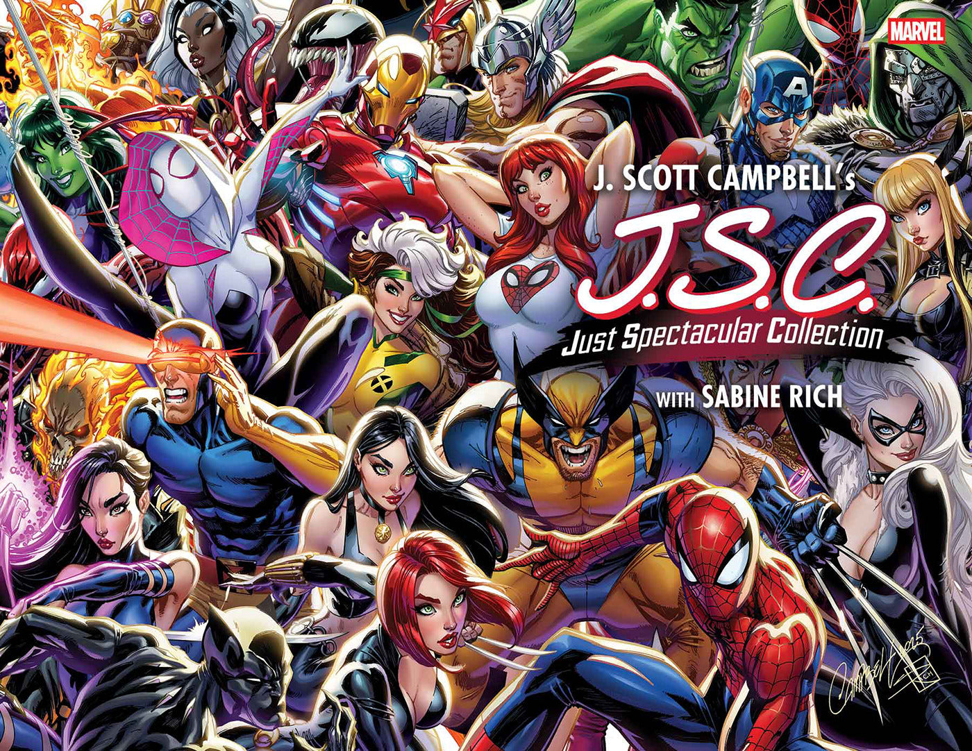 06/03/2026 JUST SPECTACULAR COLLECTION #1 MARVEL