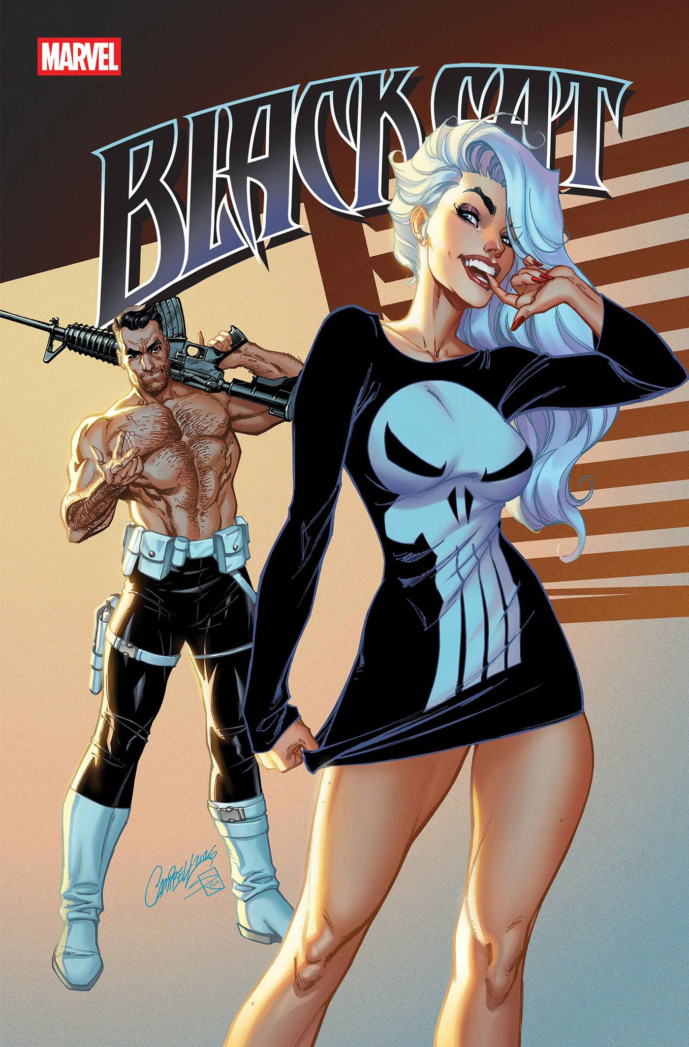 06/10/2026 BLACK CAT #11 J SCOTT CAMPBELL BLACK CAT VARIANT MARVEL