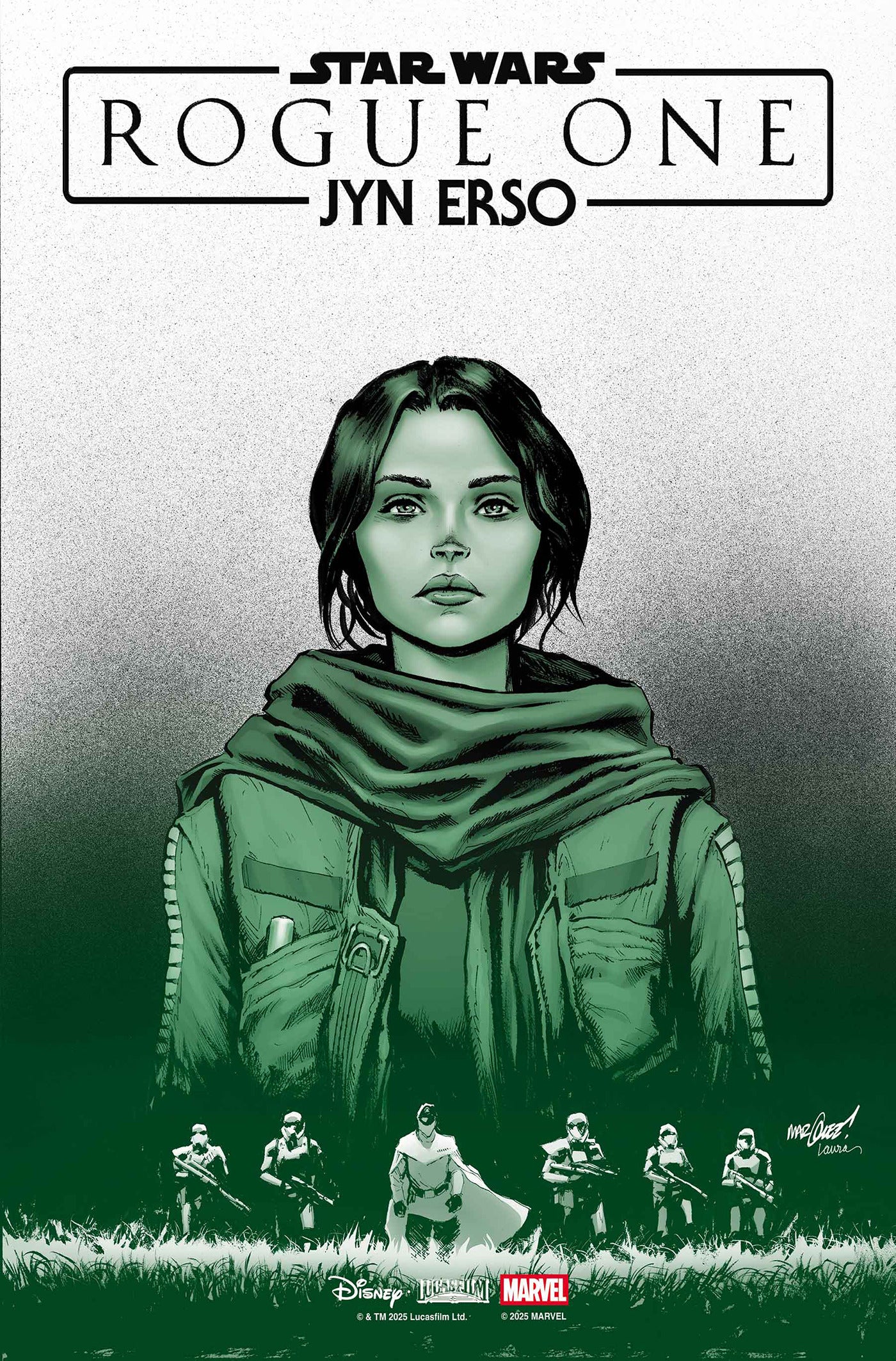 06/03/2026 STAR WARS ROGUE ONE JYN ERSO #1 MARVEL