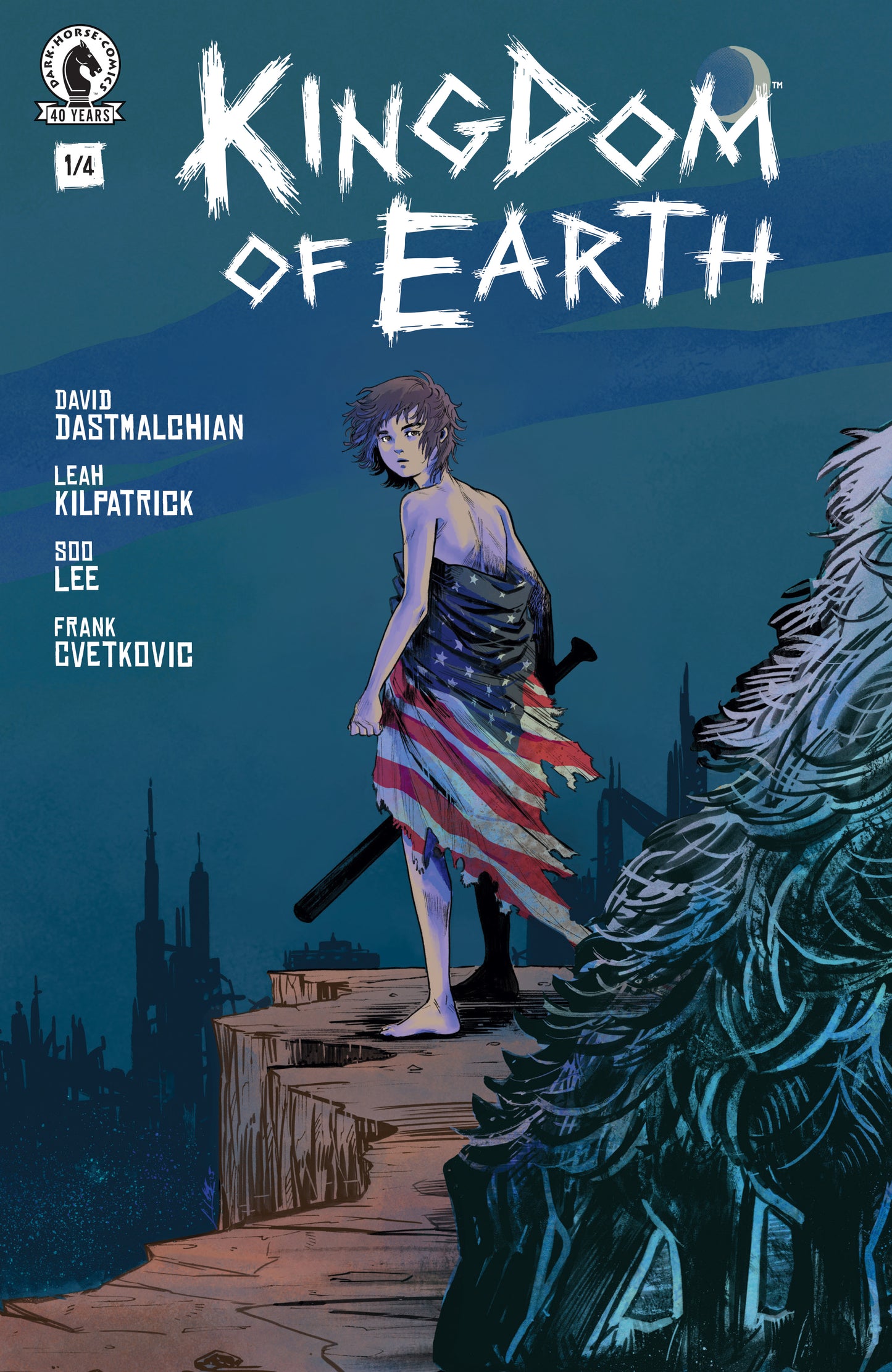 07/15/2026 Kingdom of Earth #1 (CVR A) DARK HORSE COMICS