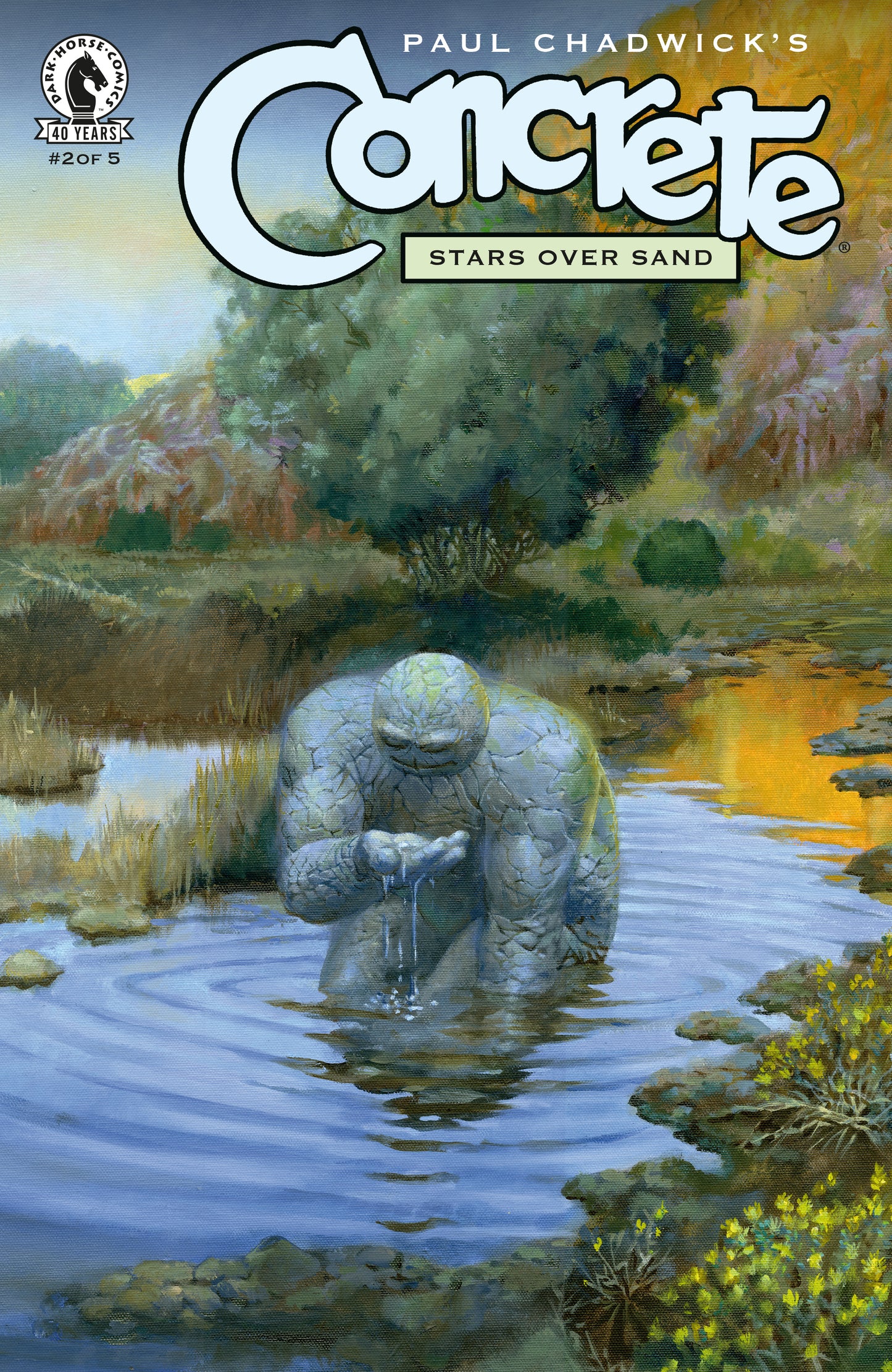 07/29/2026 Concrete: Stars Over Sand #2 (CVR A) (Paul Chadwick) DARK HORSE COMICS