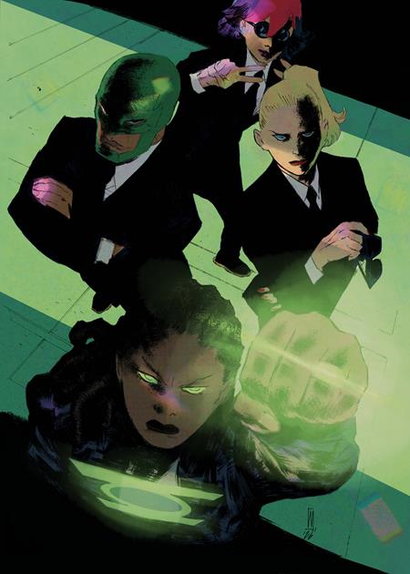 06/03/2026 ABSOLUTE GREEN LANTERN #15 CVR D WERTHER DELL EDERA CARD STOCK VAR DC COMICS