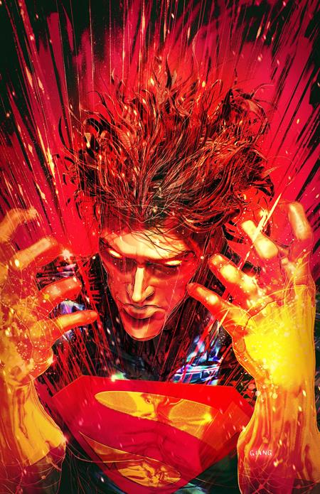 06/03/2026 ABSOLUTE SUPERMAN #20 CVR D JOHN GIANG CARD STOCK VAR DC COMICS