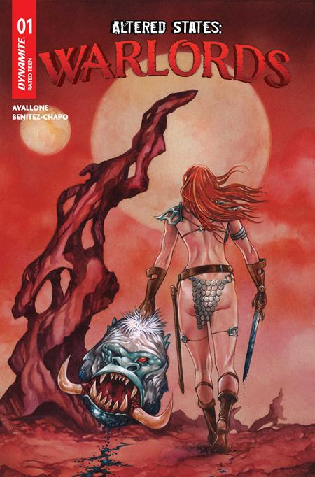 06/10/2027 ALTERED STATES WARLORDS #1 CVR B MIKE ROOTH VAR DYNAMITE ENTERTAINMENT