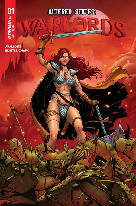 06/10/2028 ALTERED STATES WARLORDS #1 CVR C MARIANO BENITEZ CHAPO VAR DYNAMITE ENTERTAINMENT