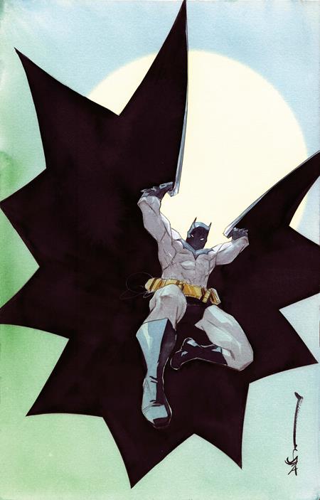 06/03/2026 BATMAN #10 CVR B DUSTIN NGUYEN CARD STOCK VAR DC COMICS