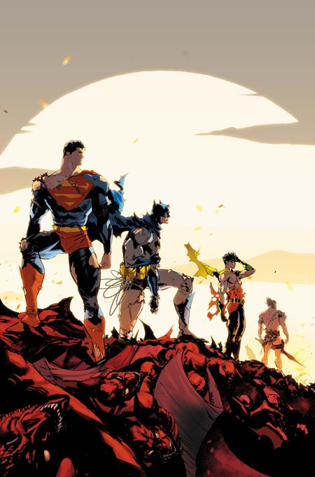 06/17/2026 BATMAN SUPERMAN WORLDS FINEST #52 CVR B ADRIAN GUTIERREZ CARD STOCK VAR DC COMICS