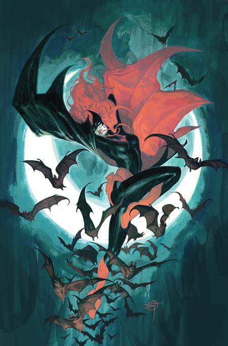 06/17/2026 BATWOMAN #4 CVR C DAVID TALASKI CARD STOCK VAR DC COMICS