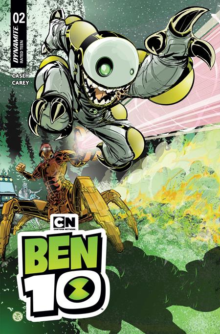 06/03/2026 BEN 10 #2 CVR B DUNCAN ROULEAU VAR DYNAMITE ENTERTAINMENT
