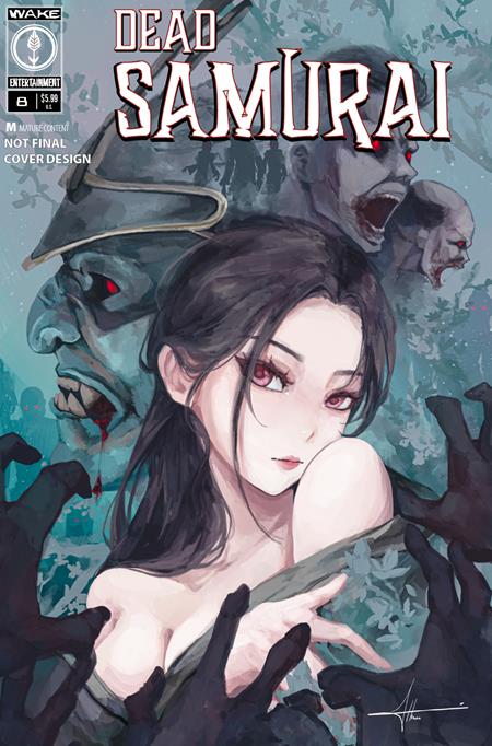 06/24/2026 DEAD SAMURAI #8 CVR C JEFFREY THAI VAR (MR) WAKE ENTERTAINMENT