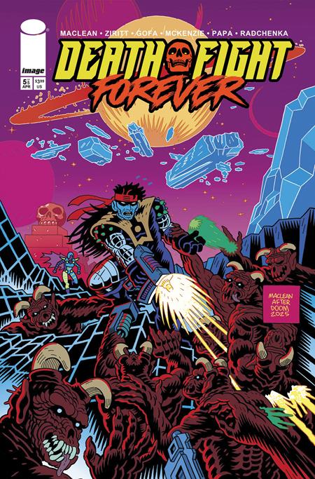 06/24/2026 DEATH FIGHT FOREVER #5 (OF 5) CVR A ANDREW MACLEAN (MR) IMAGE COMICS