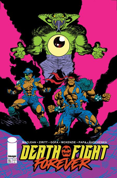 06/24/2026 DEATH FIGHT FOREVER #5 (OF 5) CVR B ERWIN PAPA VAR (MR) IMAGE COMICS
