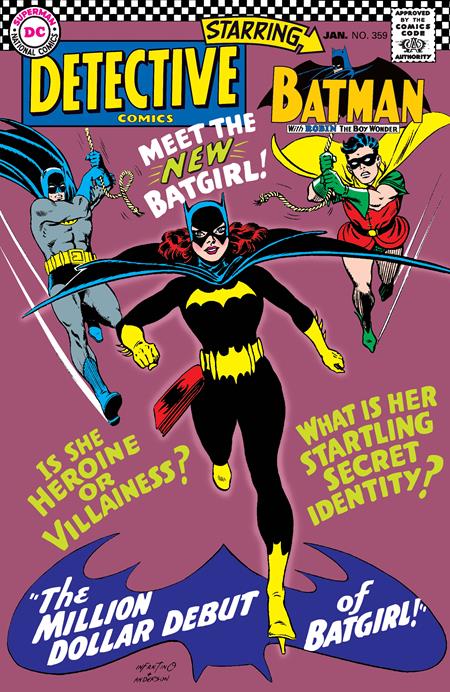 06/17/2026 DETECTIVE COMICS #359 FACSIMILE EDITION CVR A CARMINE INFANTINO DC COMICS